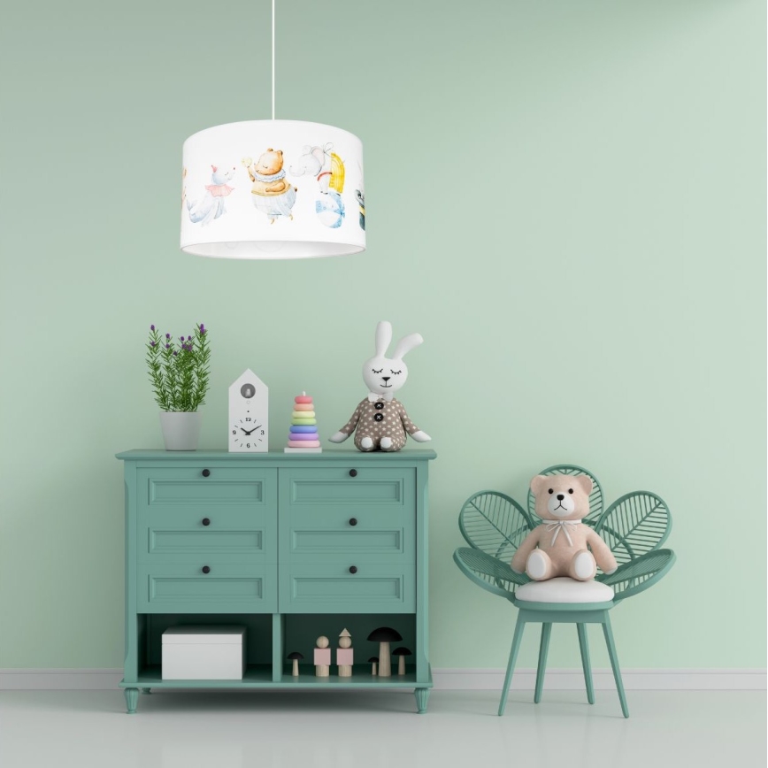 Hanglamp voor kinderen CIRCUS 1xE27/60W/230V