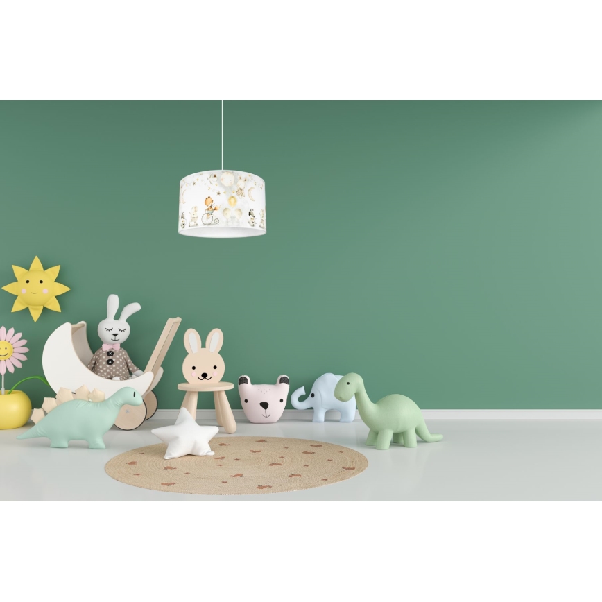 Hanglamp voor kinderen CIRCUS 1xE27/60W/230V