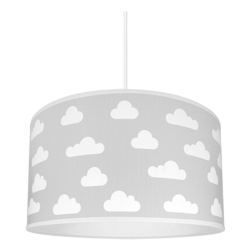 Hanglamp voor Kinderen CLOUDS 1xE27/60W/230V