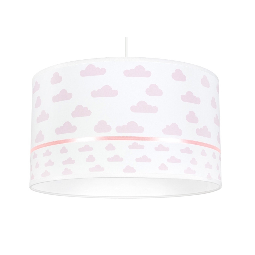 Hanglamp voor Kinderen PIKKI 1xE27/60W/230V roze