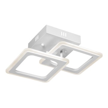 Hanglamp voor Oppervlak Montage 2xLED/20W/230V wit