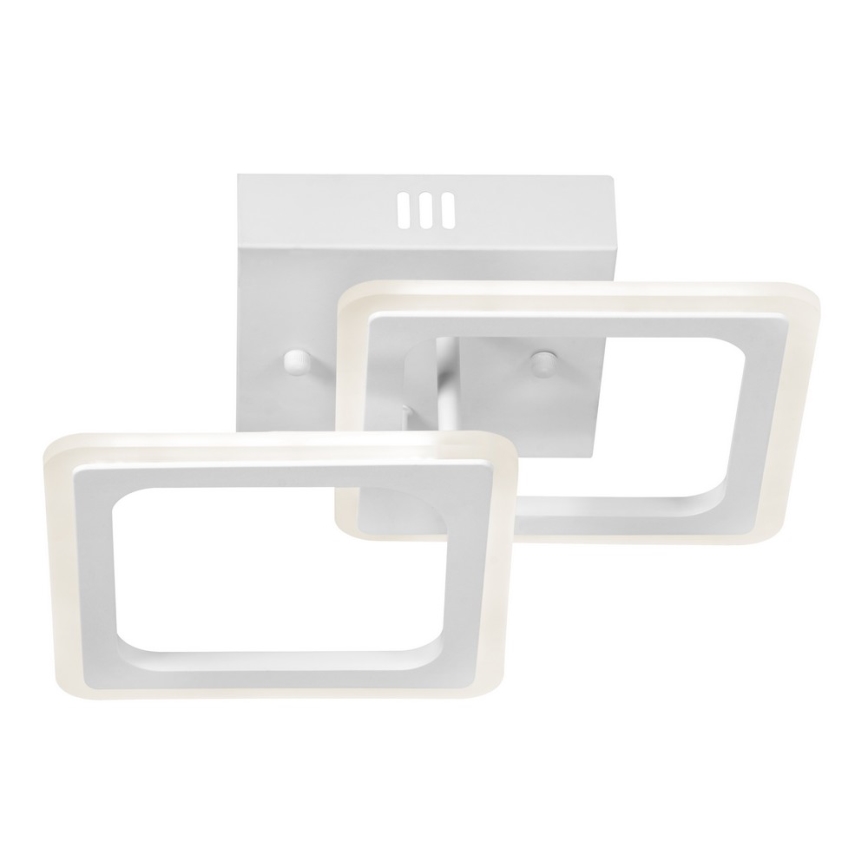Hanglamp voor Oppervlak Montage 2xLED/20W/230V wit