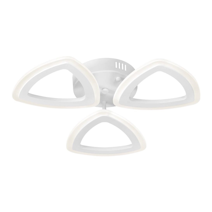 Hanglamp voor Oppervlak Montage 3xLED/16W/230V wit
