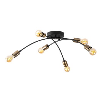 Hanglamp voor Oppervlak Montage BANANA 6xE27/40W/230V