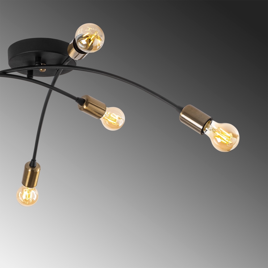 Hanglamp voor Oppervlak Montage BANANA 6xE27/40W/230V