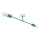 Hanglamp voor Oppervlak Montage CAMBRIDGE 2xE27/15W/230V blauw