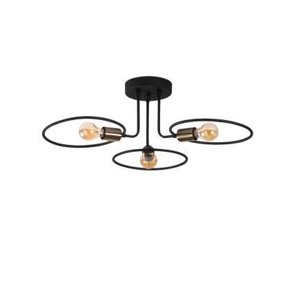 Hanglamp voor Oppervlak Montage CIRCLE 3xE27/40W/230V