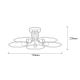 Hanglamp voor Oppervlak Montage CIRCLE 5xE27/40W/230V