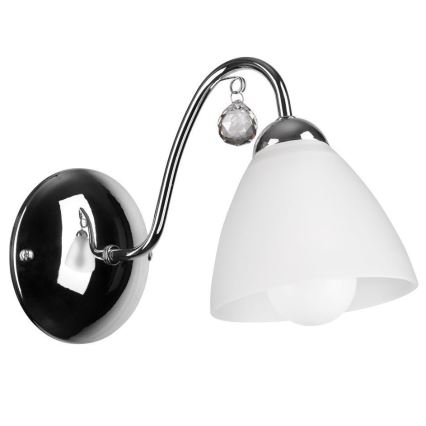 Hanglamp voor Oppervlak Montage MIRANDA 5xE27/60W/230V glanzend chroom