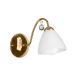 Hanglamp voor Oppervlak Montage MIRANDA 5xE27/60W/230V goud