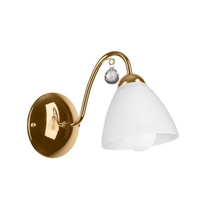 Hanglamp voor Oppervlak Montage MIRANDA 5xE27/60W/230V goud