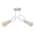 Hanglamp voor Oppervlak montage OXFORD 2xE27/15W/230V wit