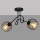 Hanglamp voor Oppervlak Montage OXFORD 2xE27/15W/230V zwart