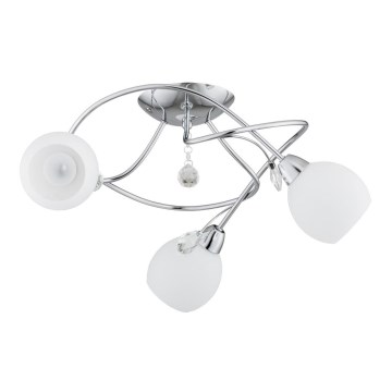 Hanglamp voor Oppervlak Montage TWIST 3xE14/40W/230V