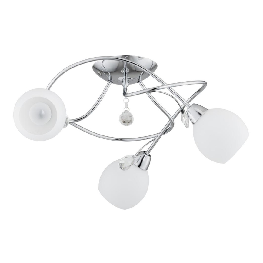 Hanglamp voor Oppervlak Montage TWIST 3xE14/40W/230V