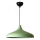 Hanglamp VULCANO 1xE27/40W/230V groen