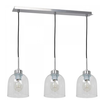 Hanglamp VULLEN 3x E27 / 60W / 230V