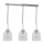 Hanglamp VULLEN 3x E27 / 60W / 230V