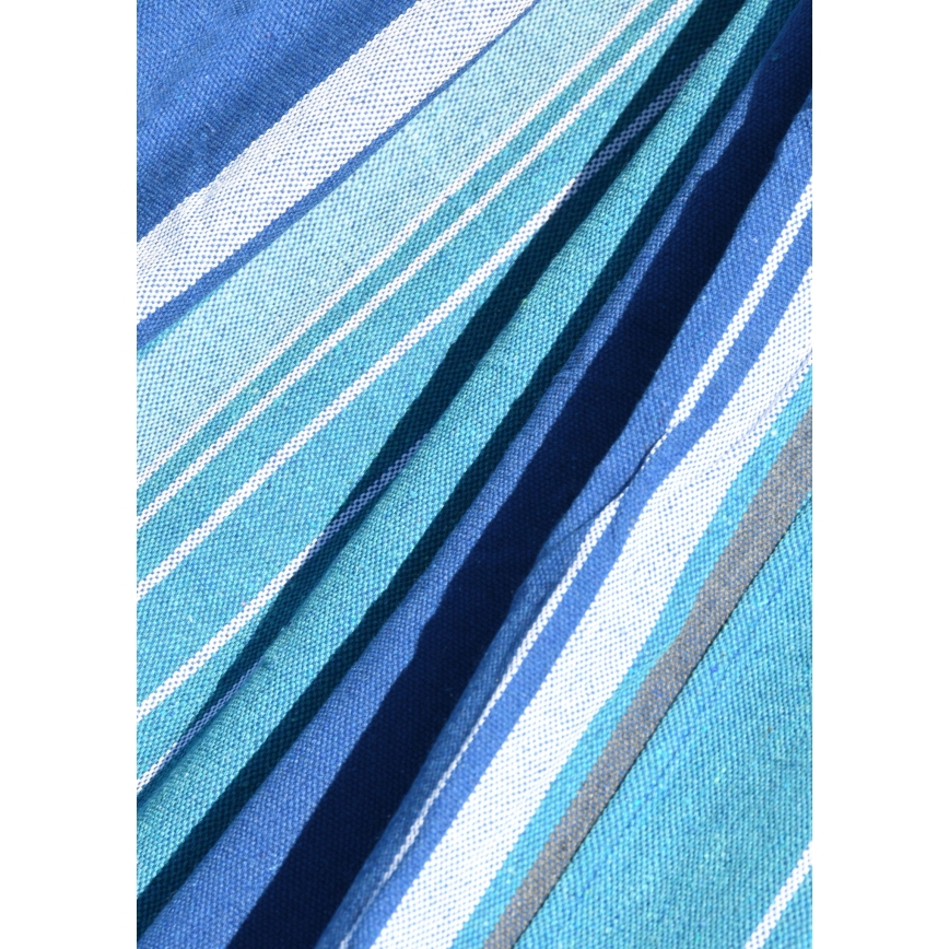 Hangmat 200x100 cm blauw