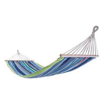 Hangmat 200x80 cm blauw