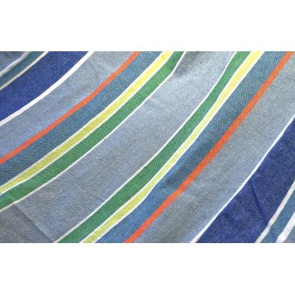 Hangmat 200x80 cm blauw