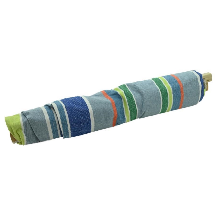 Hangmat 200x80 cm blauw