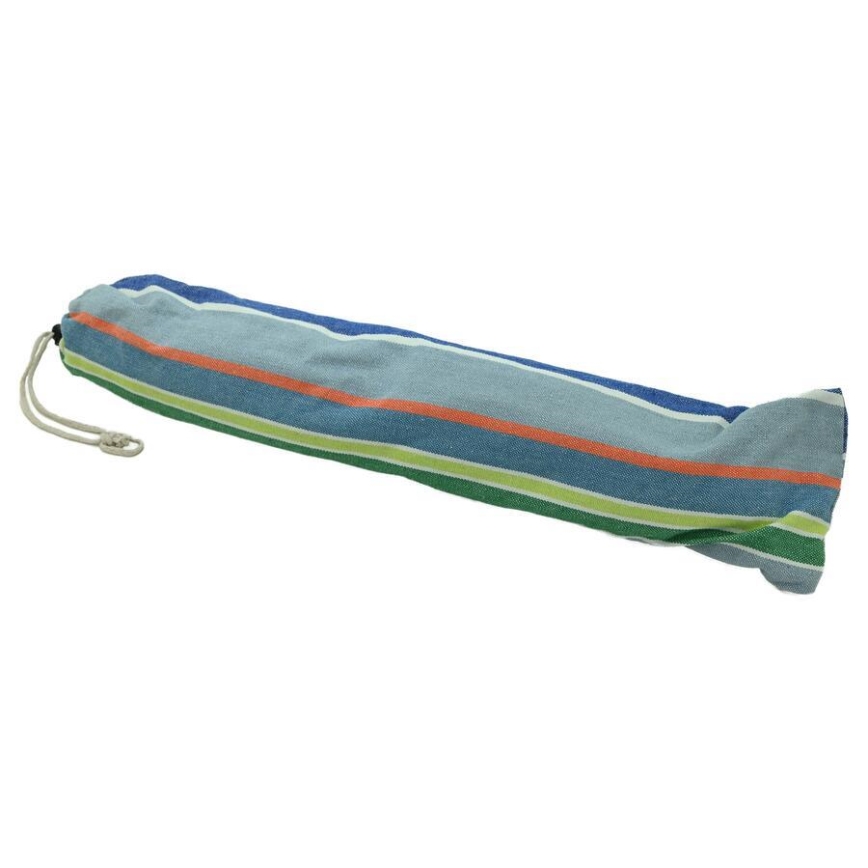 Hangmat 200x80 cm blauw