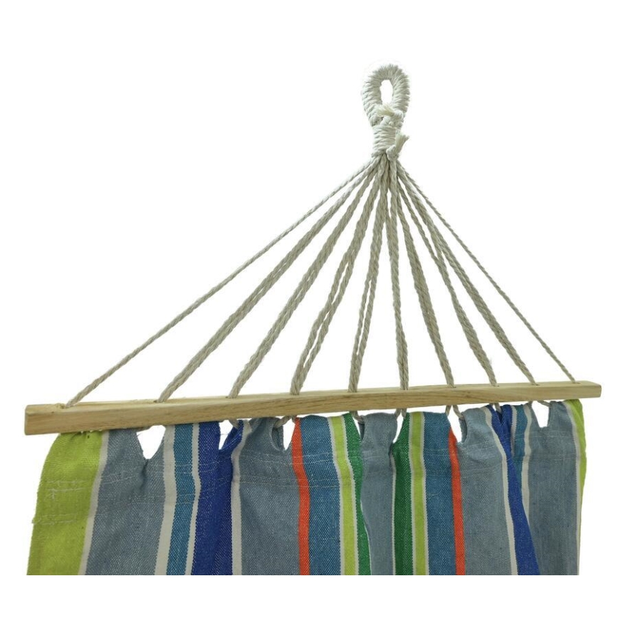 Hangmat 200x80 cm blauw