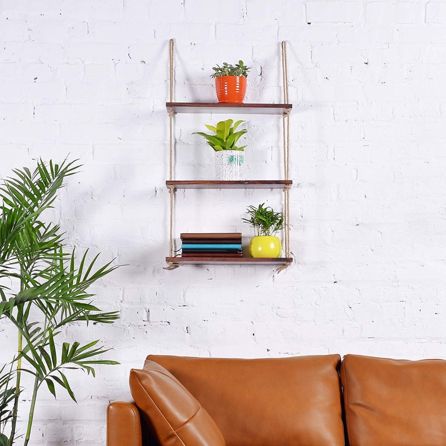 Hangplank 120x60 cm vuren
