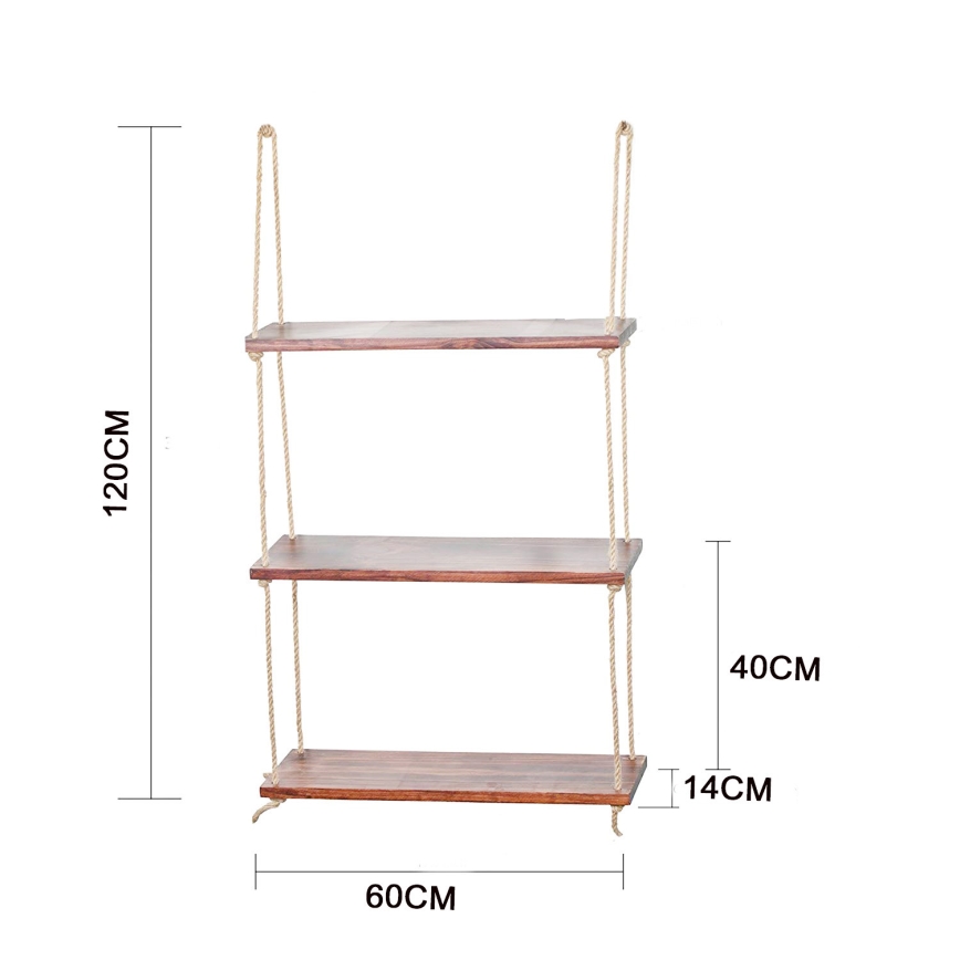 Hangplank 120x60 cm vuren