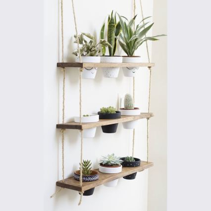 Hangplank voor Bloempotten 60 cm vuren