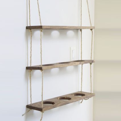 Hangplank voor Bloempotten 60 cm vuren