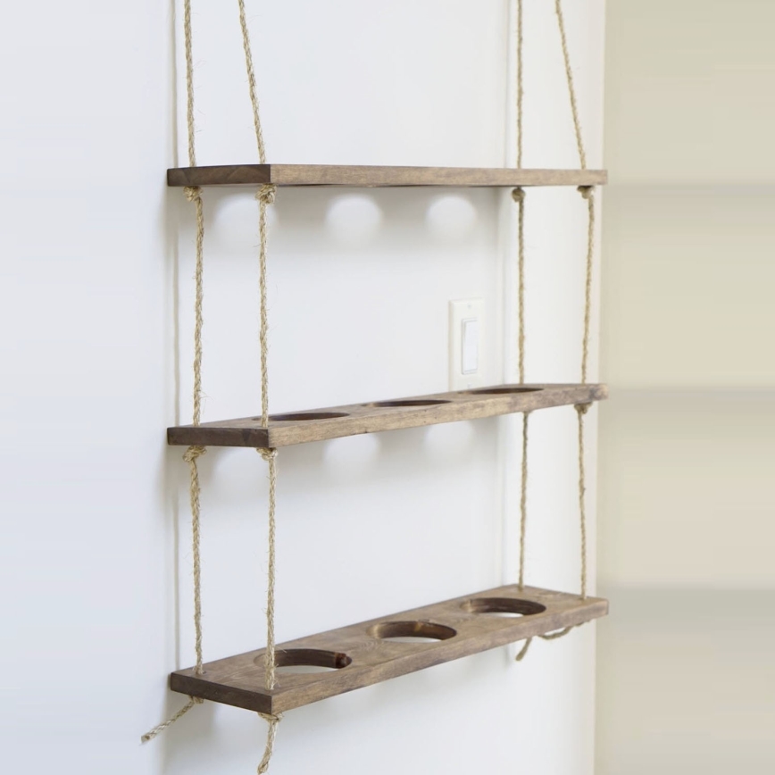 Hangplank voor Bloempotten 60 cm vuren