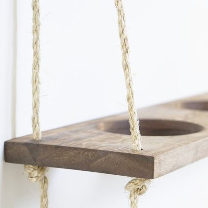 Hangplank voor Bloempotten 60 cm vuren