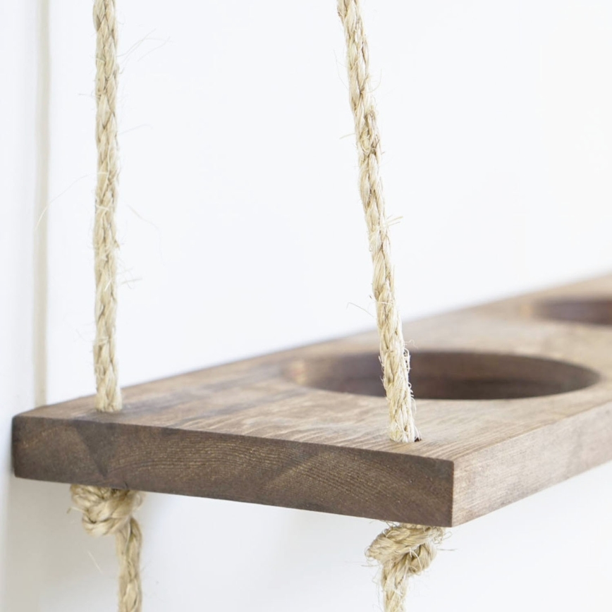 Hangplank voor Bloempotten 60 cm vuren