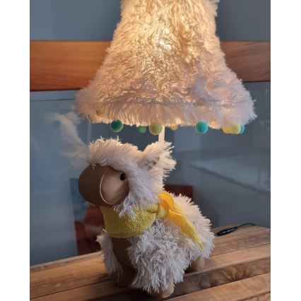 Happy Lamps - Kinder LED tafellamp ALMA LED/5,4W/230V lama