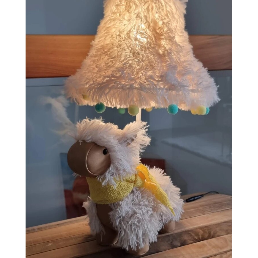 Happy Lamps - Kinder LED tafellamp ALMA LED/5,4W/230V lama