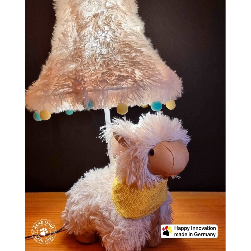 Happy Lamps - Kinder LED tafellamp ALMA LED/5,4W/230V lama