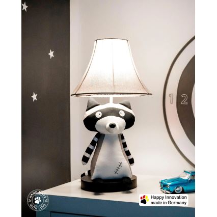 Happy Lamps - Kinder LED tafellamp BEN LED/5,4W/230V wasbeer