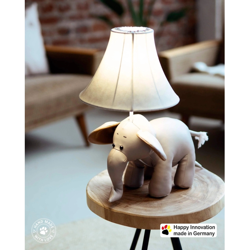 Happy Lamps - Kinder LED tafellamp BOBBY LED/5,4W/230V olifant