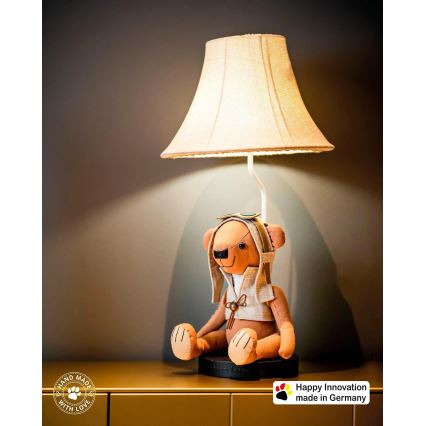 Happy Lamps - Kinder LED tafellamp CHARLES LED/5,4W/230V beer