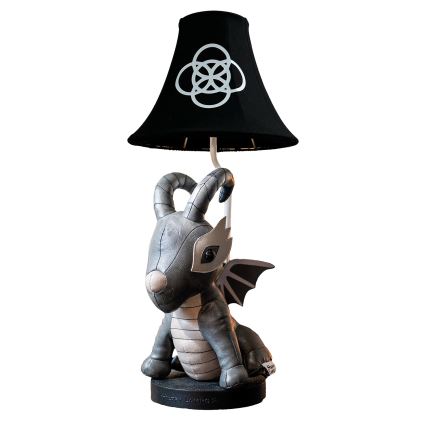 Happy Lamps - Kinder LED tafellamp DRAGON LED/5,4W/230V draak