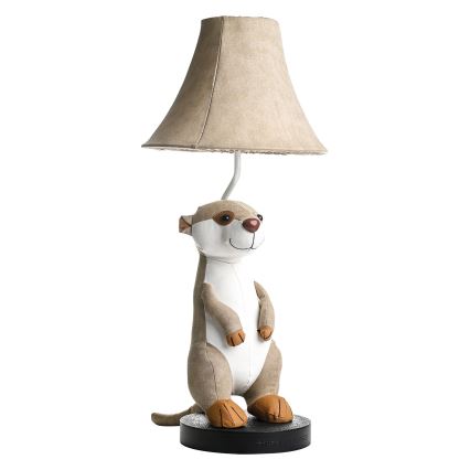 Happy Lamps - Kinder LED tafellamp EDDIE LED/5,4W/230V stokstaartje