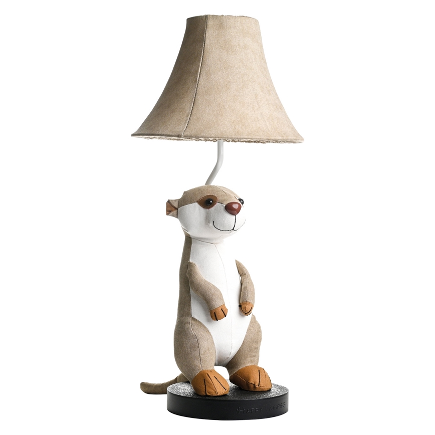 Happy Lamps - Kinder LED tafellamp EDDIE LED/5,4W/230V stokstaartje