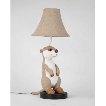 Happy Lamps - Kinder LED tafellamp EDDIE LED/5,4W/230V stokstaartje