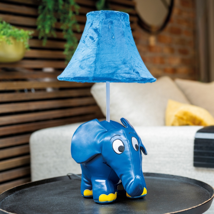 Happy Lamps - Kinder LED tafellamp ELEPHANT FROM SENDUNG MIT DER MAUS LED/5,4W/230V olifant