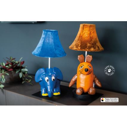 Happy Lamps - Kinder LED tafellamp ELEPHANT FROM SENDUNG MIT DER MAUS LED/5,4W/230V olifant