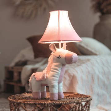 Happy Lamps - Kinder LED tafellamp ELSA LED/5,4W/230V eenhoorn
