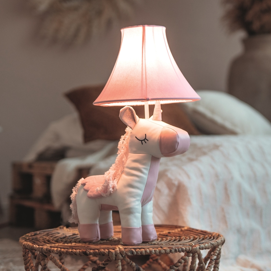 Happy Lamps - Kinder LED tafellamp ELSA LED/5,4W/230V eenhoorn