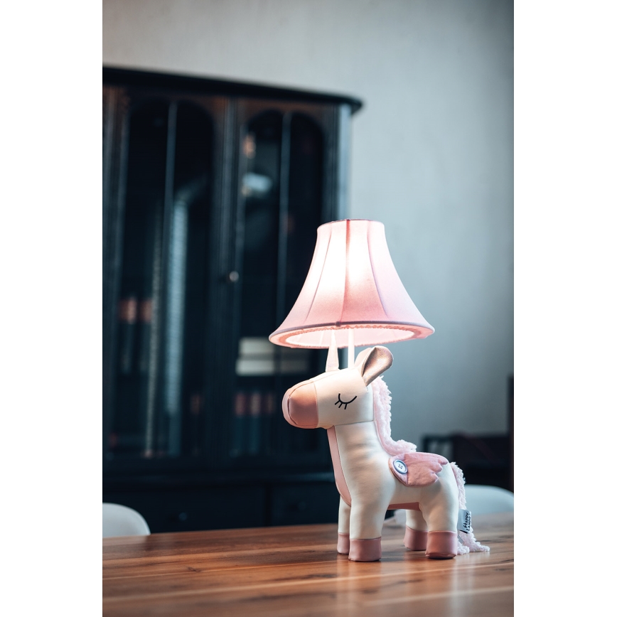 Happy Lamps - Kinder LED tafellamp ELSA LED/5,4W/230V eenhoorn